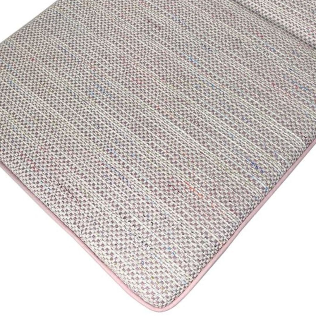 金鵄 ロングシートクッション ソファパッド 44x126x3cm 薄型 座布団